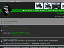 Tablet Screenshot of kawasakiforum.de