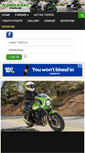 Mobile Screenshot of kawasakiforum.com